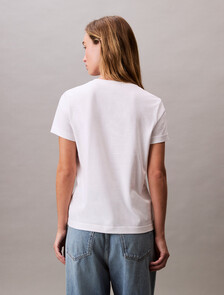 Archive Jersey Crewneck Tee, Brilliant White, hi-res