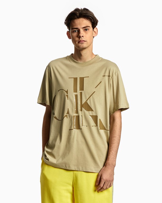 CK 標誌 T 裇