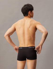 LOW RISE TRUNK 3PKBlack, BLACK/ BLACK/ BLACK, hi-res