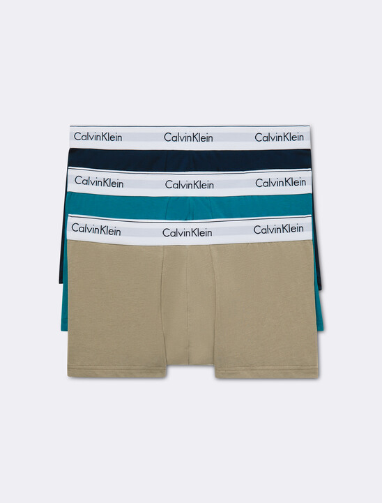 Calvin Klein Icon Cotton 貼身四角褲（3 件組）