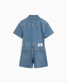 RECONSIDERED 牛仔短褲, Mid Stone Blue, hi-res