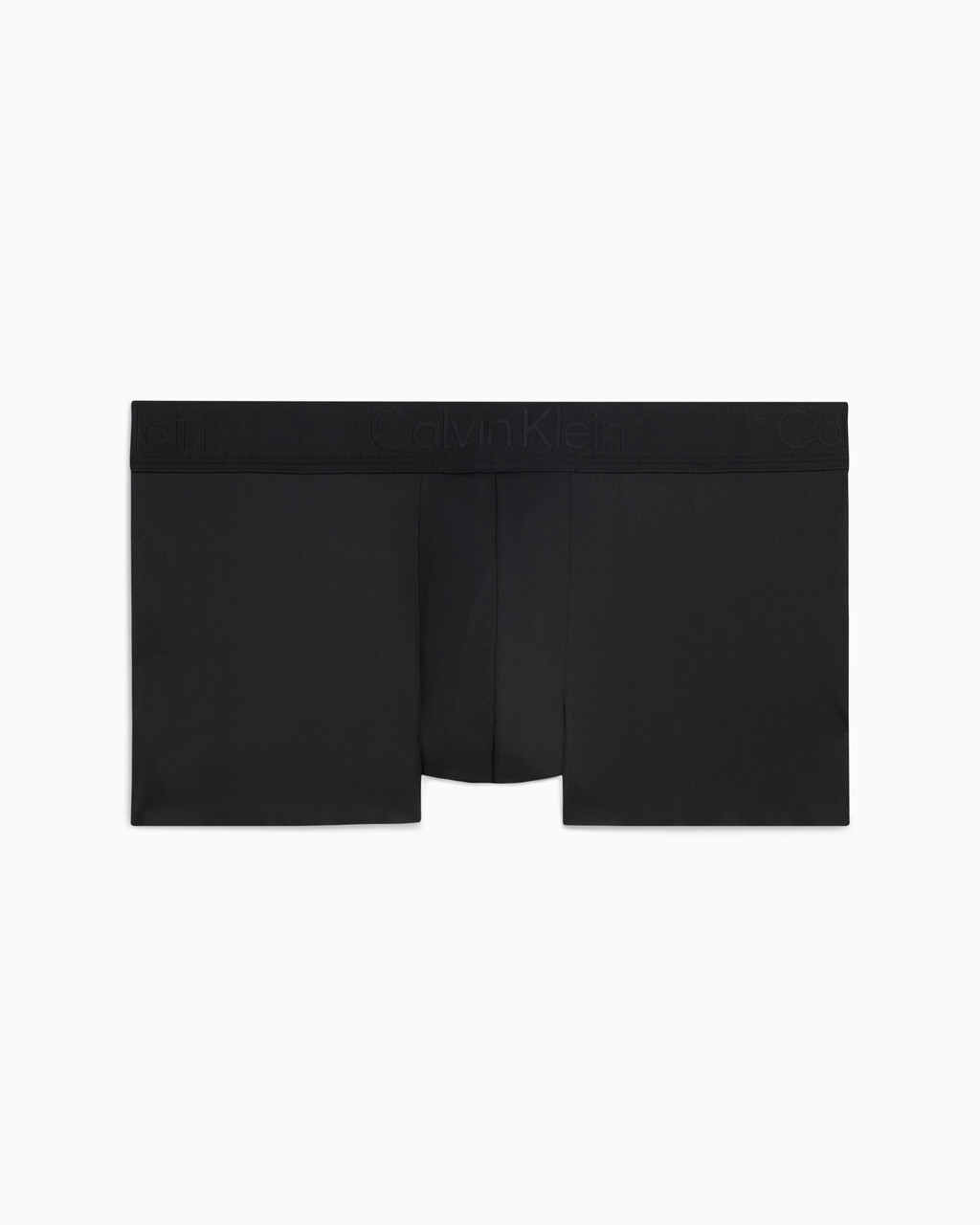 CK Black Low Rise Trunks, Black, hi-res