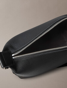 超輕量單肩包, Black, hi-res