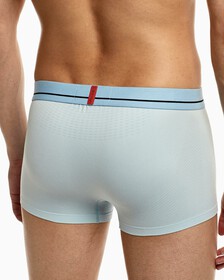 Pro Fit Micro 低腰貼身短版四角褲, Palest Blue, hi-res