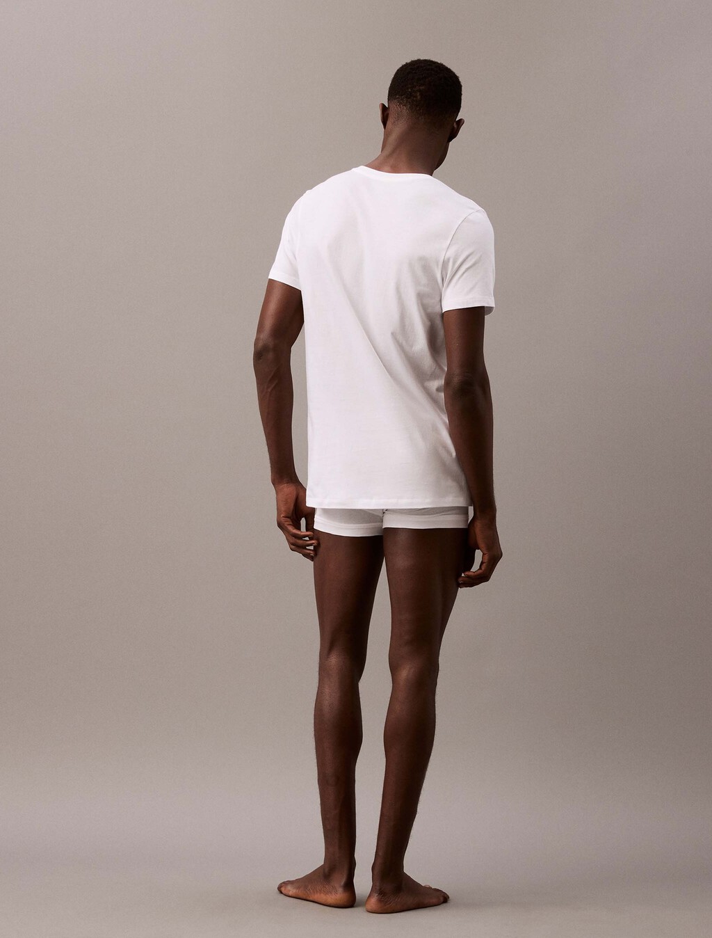 Cotton Classics三件組 V 領 T 裇, WHITE/WHITE/WHITE, hi-res