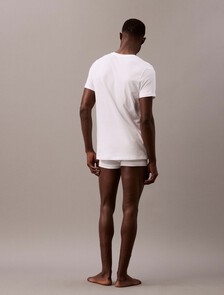 Cotton Classics三件組 V 領 T 裇, WHITE/WHITE/WHITE, hi-res