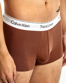 MODERN COTTON THIS IS LOVE 四角褲, Aztec, hi-res