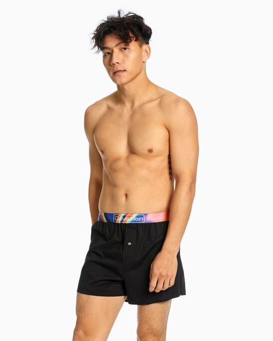 REIMAGINED HERITAGE PRIDE COTTON SLIM BOXER