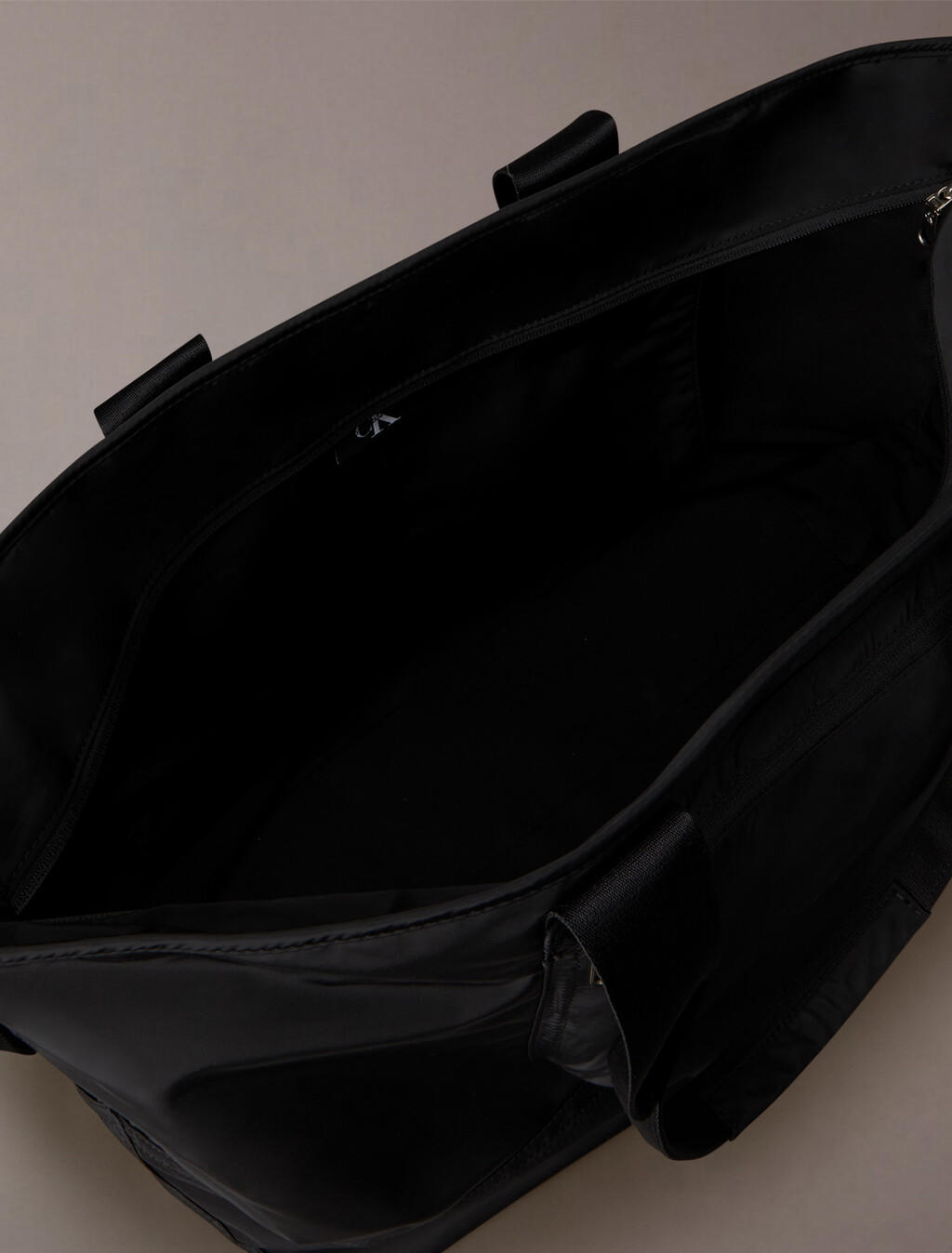 Ultralight Nylon Tote, Black, hi-res