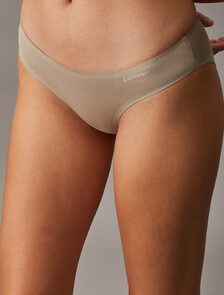 Icon Cotton 比基尼內褲, Vintage Khaki, hi-res