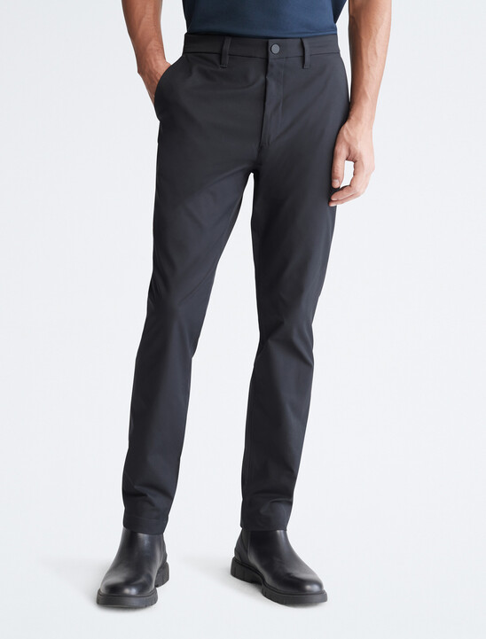 Calvin Klein Athletic Slim Stretch Woven Chinos