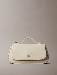 Hardware Monogram Top Handle Crossbody Bag, Light Hay, hi-res