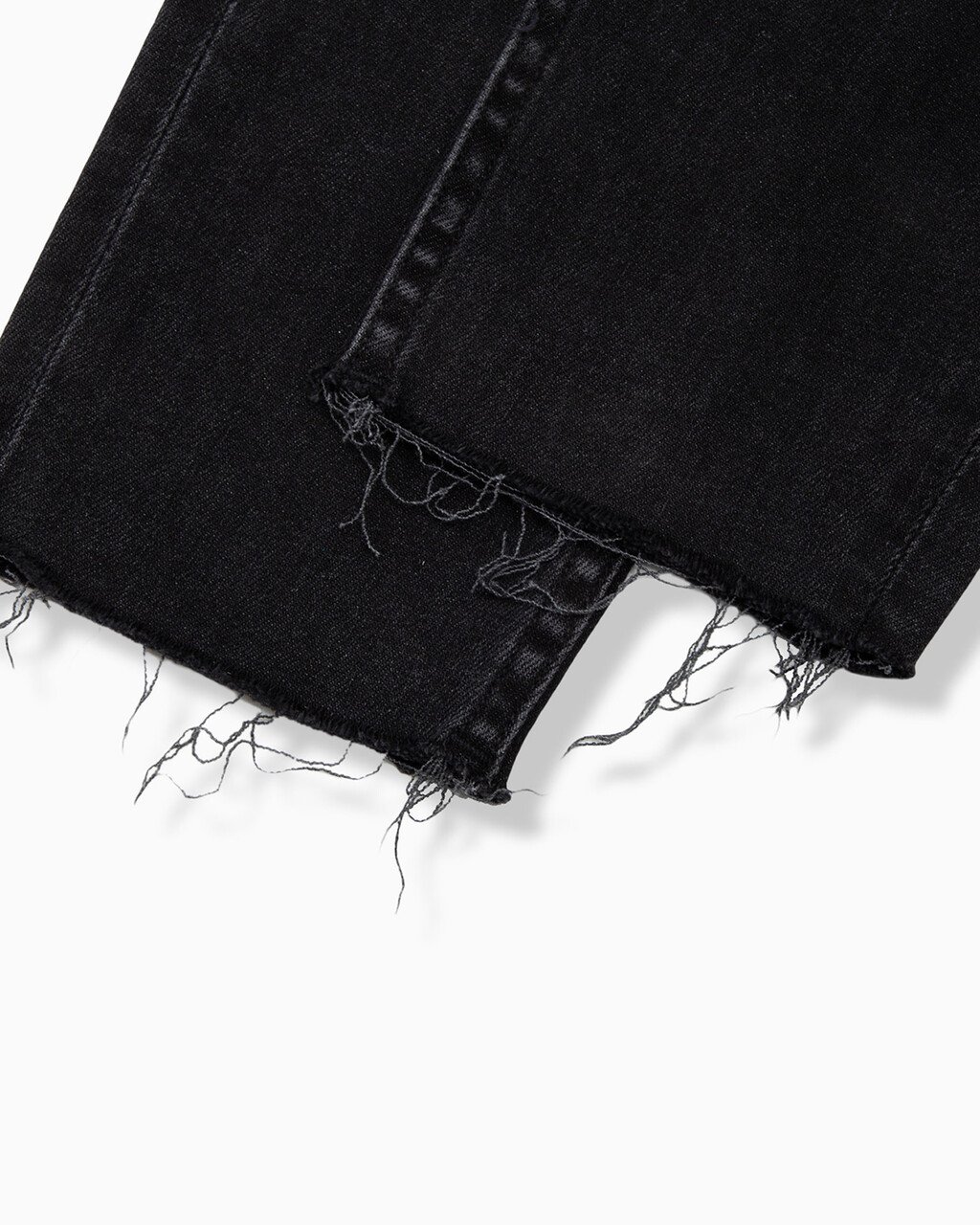 37.5 RECONSIDERED HIGH RISE SKINNY ANKLE JEANS, Black Rwh, hi-res