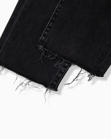 37.5 RECONSIDERED HIGH RISE SKINNY ANKLE JEANS, Black Rwh, hi-res