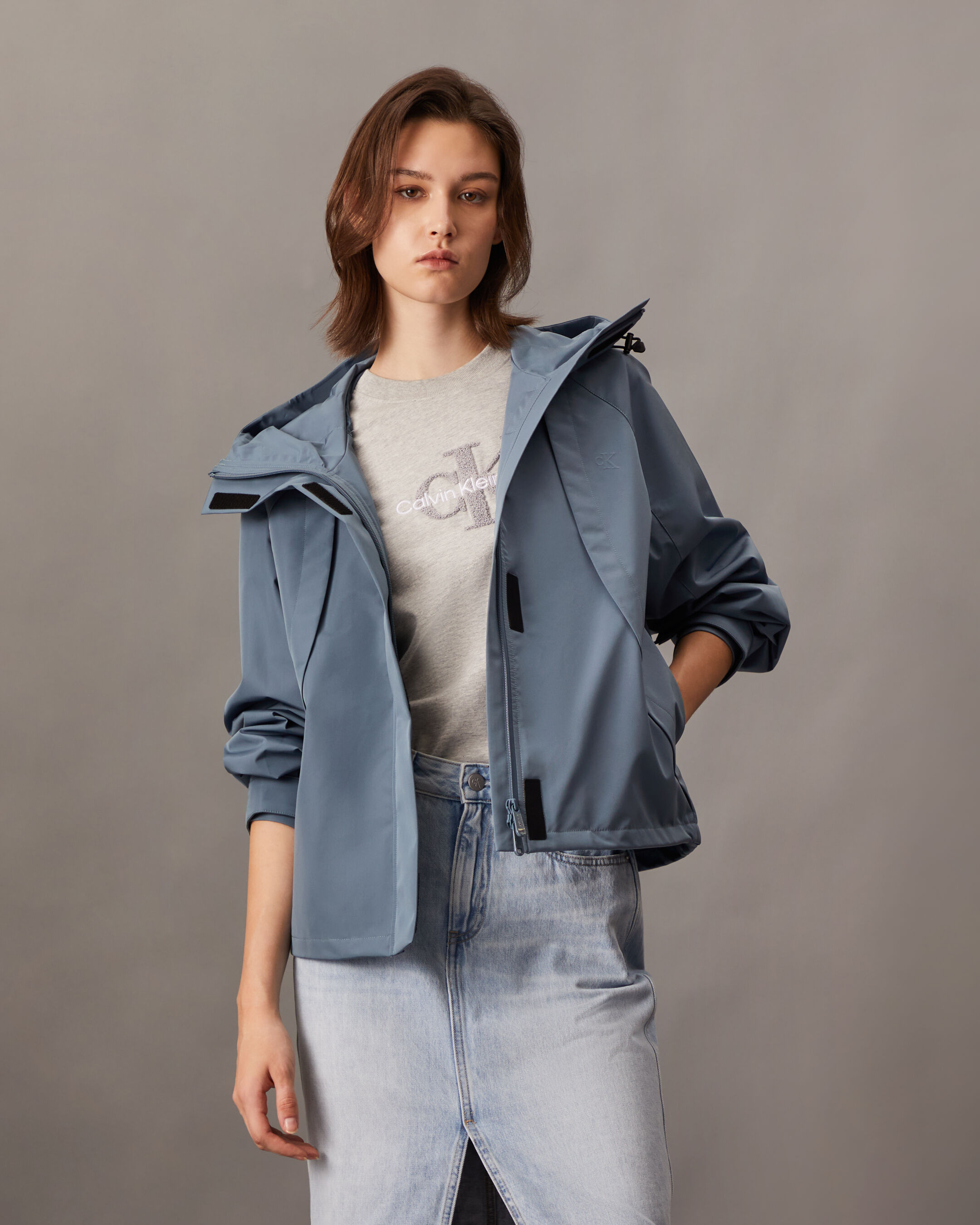 Thin jackets top