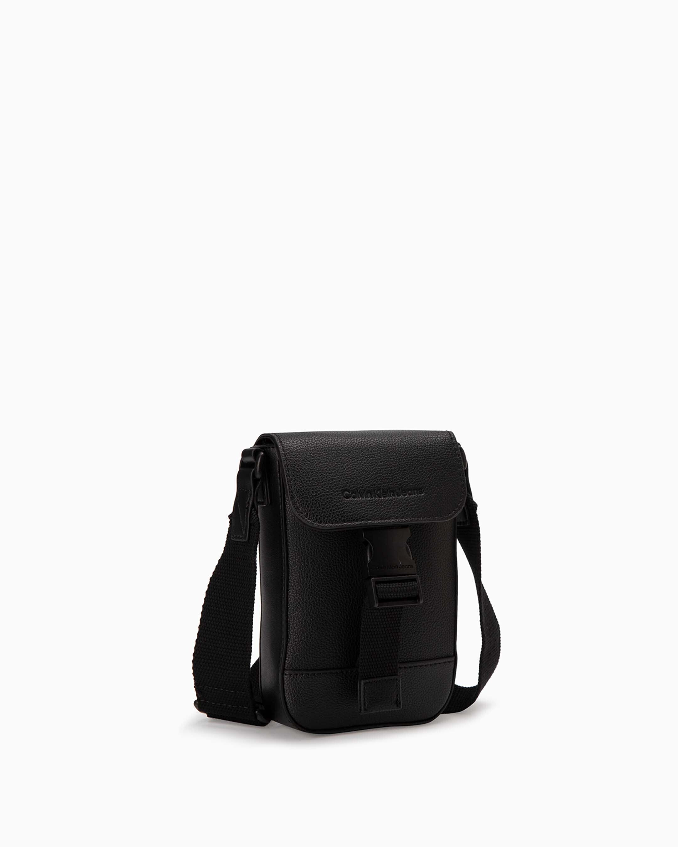 Micro Pebble Utility Phone Crossbody