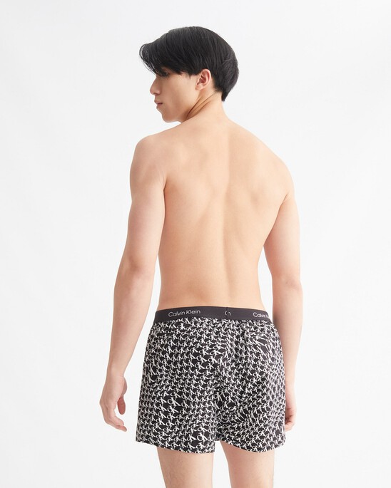 CALVIN KLEIN 1996 梭織棉質平角內褲