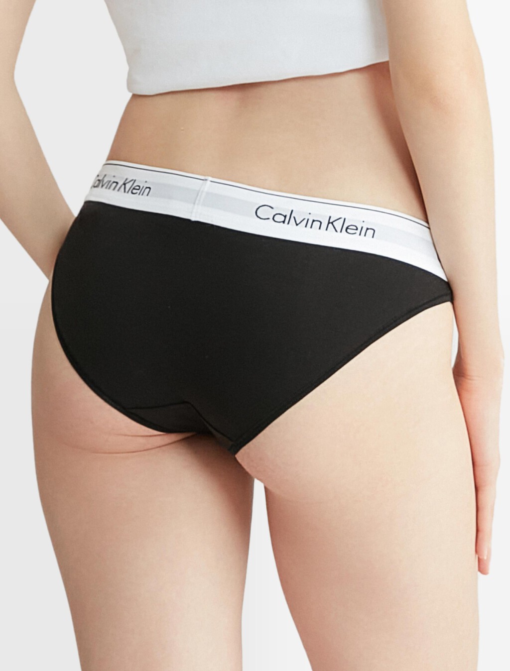 Icon Cotton 3 件裝比堅尼內褲, Black/ Black/ Black (Legacy UB8), hi-res