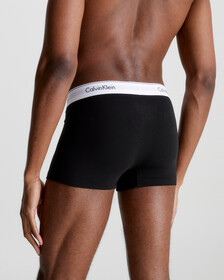 Modern Cotton 3 Pack Trunks, Spectrum Blue/Dapple Gray/Phantom, hi-res