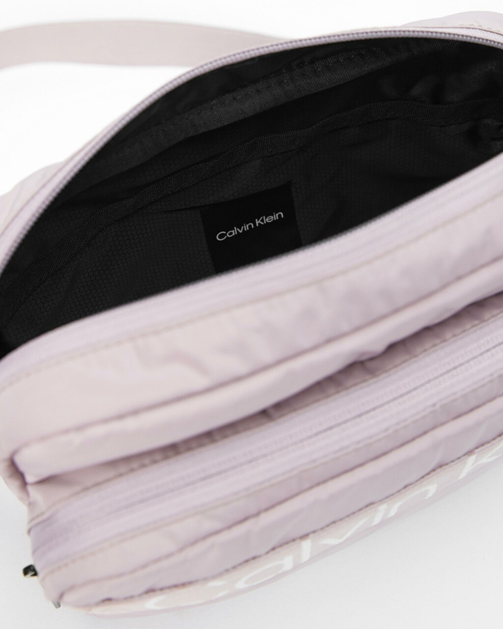 CALVIN KLEIN 運動相機袋, GRAY ROSE, hi-res