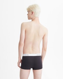 MODERN COTTON TRUNK 3 PACK, White/Exact/Black, hi-res