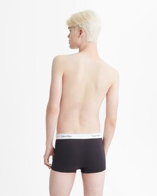 Modern Cotton 貼身四角褲（3 件組）, White/Exact/Black, hi-res