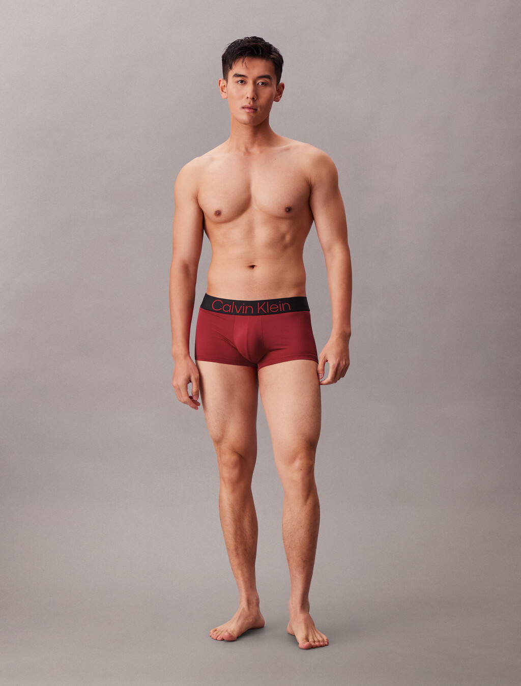 Bold Logo Low Rise Trunks 3 Pack, BLACK/SCOOTER/TURBULENCE, hi-res