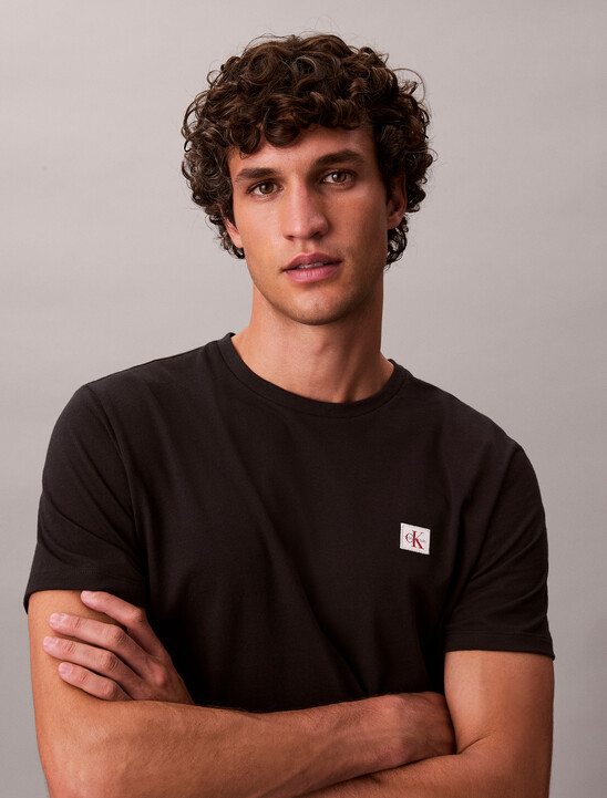 Monogram Patch Classic Tee