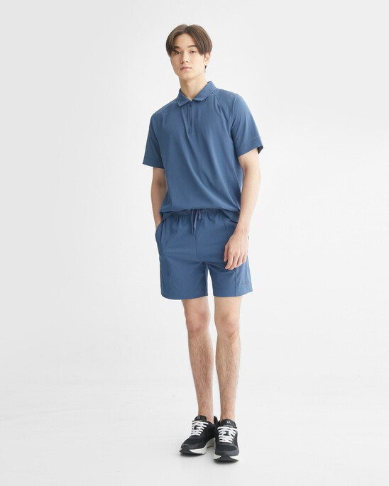 ESSENTIALS OVERSIZED POLO