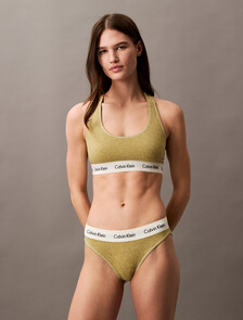 Bralette - Icon Cotton Stretch, Spanish Lime, hi-res