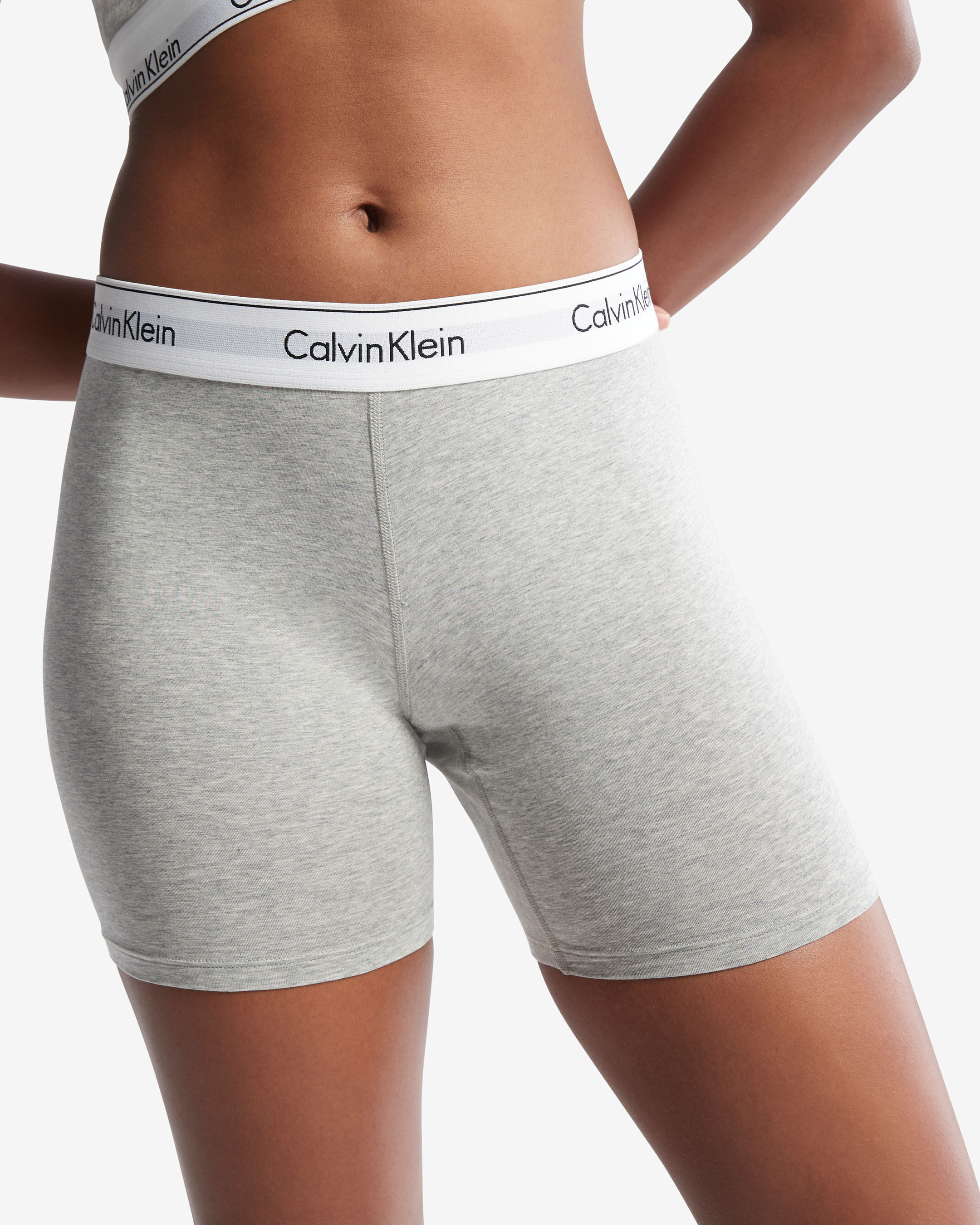 Modern Cotton Boy Shorts grey Calvin Klein Hong Kong