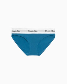 MODERN COTTON BIKINI, Tapestry Teal, hi-res