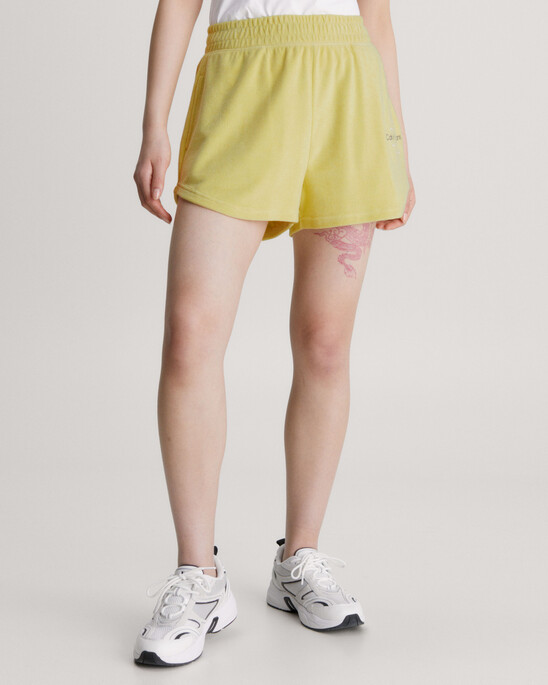 Towelling Shorts