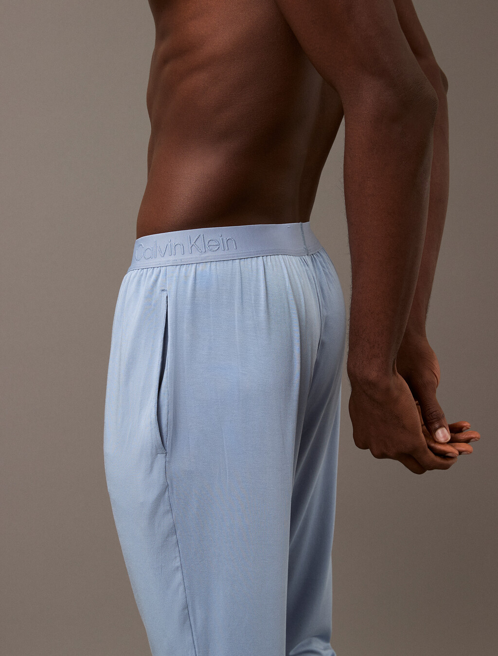 Ultra Soft Modal Joggers, Faded Denim, hi-res