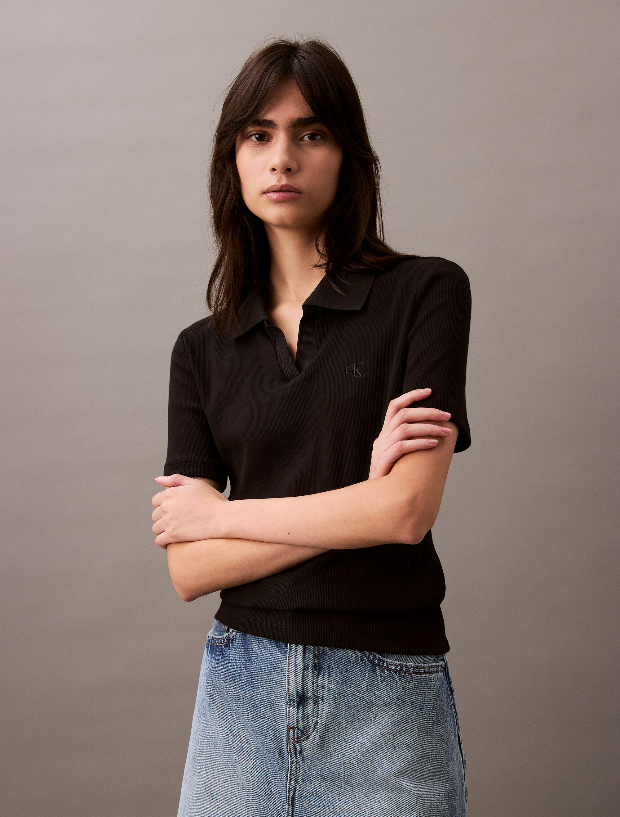 Women's Polo Shirts | Calvin Klein Hong Kong