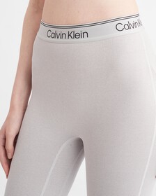 CK ATHLETIC 7/8 GYM LEGGINGS, ATHLETIC GREY H, hi-res