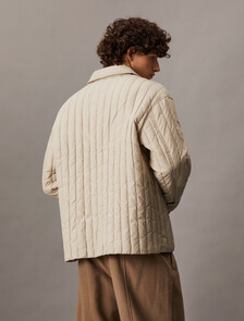 Ultra Lightweight Padded Jacket, Pelican, hi-res