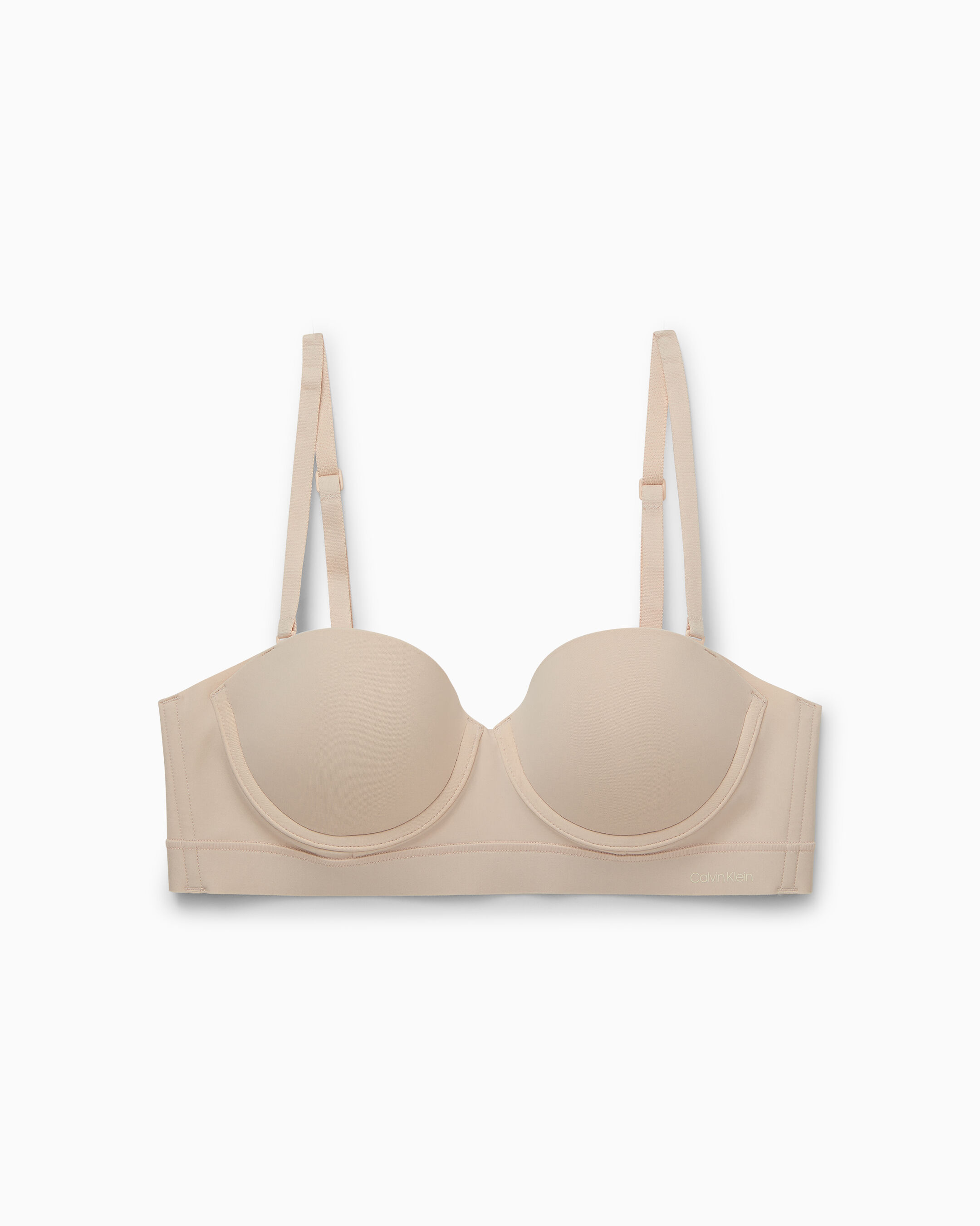 Calvin klein 2025 strapless bra