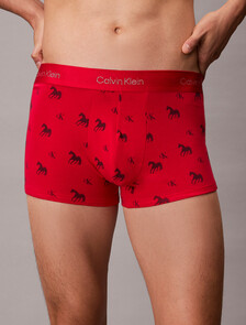 LNY COTTON TRUNK 2PKXAT/1HR, Rouge/Untamed Horses_Rouge, hi-res