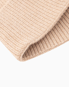Cotton Cashmere Beanie, PLAZA TAUPE, hi-res