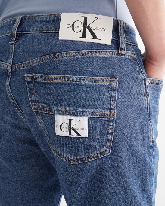 RECONSIDERED REGULAR DENIM SHORTS