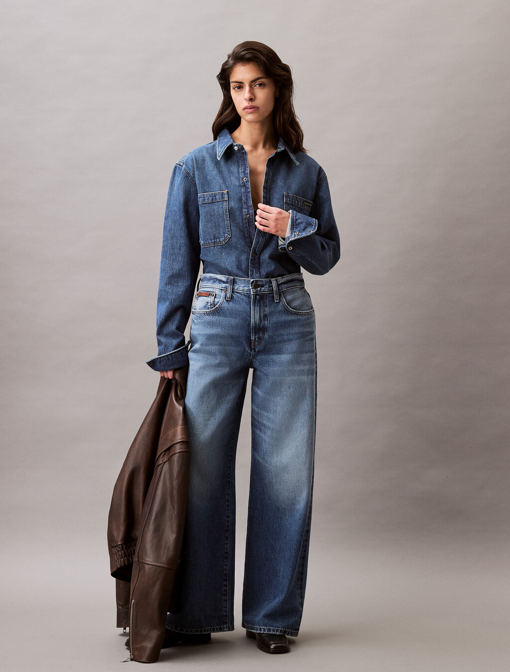 Wide Leg Fit Jeans, CONSTELLATION, hi-res