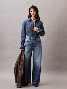 Wide Leg Fit Jeans, CONSTELLATION, hi-res