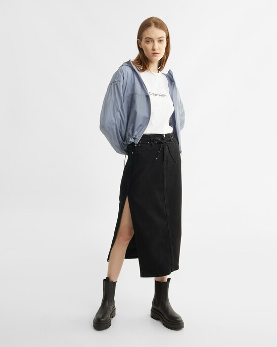 CK STANDARDS BOXY LONG SLEEVE TEE