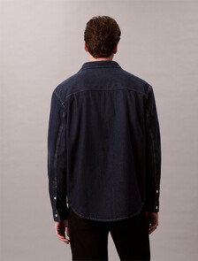 90's Denim Shirt Jacket, SCARBOROUGH, hi-res