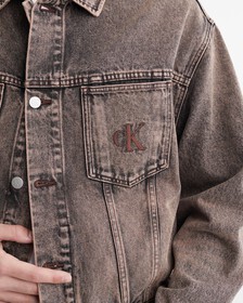 Naturals 方正版型牛仔外套, Denim Medium, hi-res