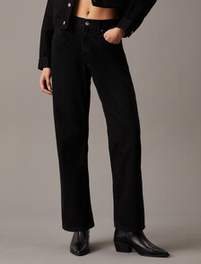 90 年代直筒牛仔褲, CK CLASSIC BLACK, hi-res