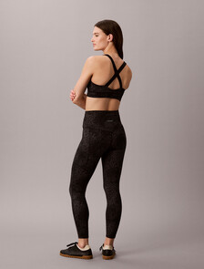 Quick-Dry High-Rise 7/8 Gym Leggings, 21040 TIDAL ANIMAL W BLACK, hi-res