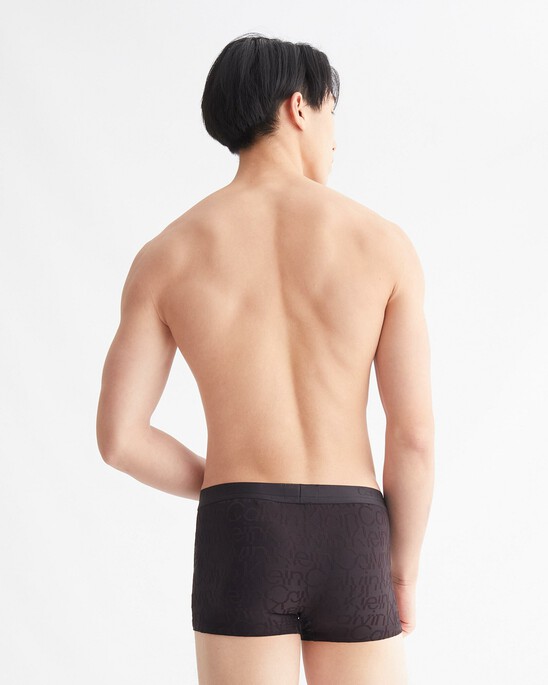 CK BLACK 提花標誌低腰平角褲