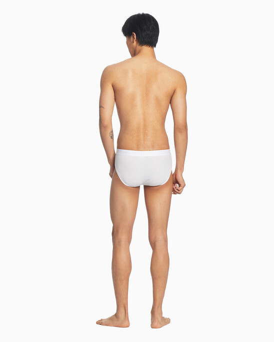 CK BLACK COTTON 低腰三角褲